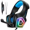 Hunterspider V1 Casque Gaming Stéréo avec Micro et Éclairage LED image 1