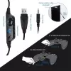 Hunterspider V1 Casque Gaming Stéréo avec Micro et Éclairage LEDimage-2