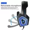 Hunterspider V1 Casque Gaming Stéréo avec Micro et Éclairage LED image 3