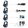 Hunterspider V1 Casque Gaming Stéréo avec Micro et Éclairage LEDimage 4