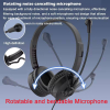 Casque Filaire HP DHE-8009 – Micro Flexible et Réduction de Bruit – Idéal Call Center et Zoom.image-2