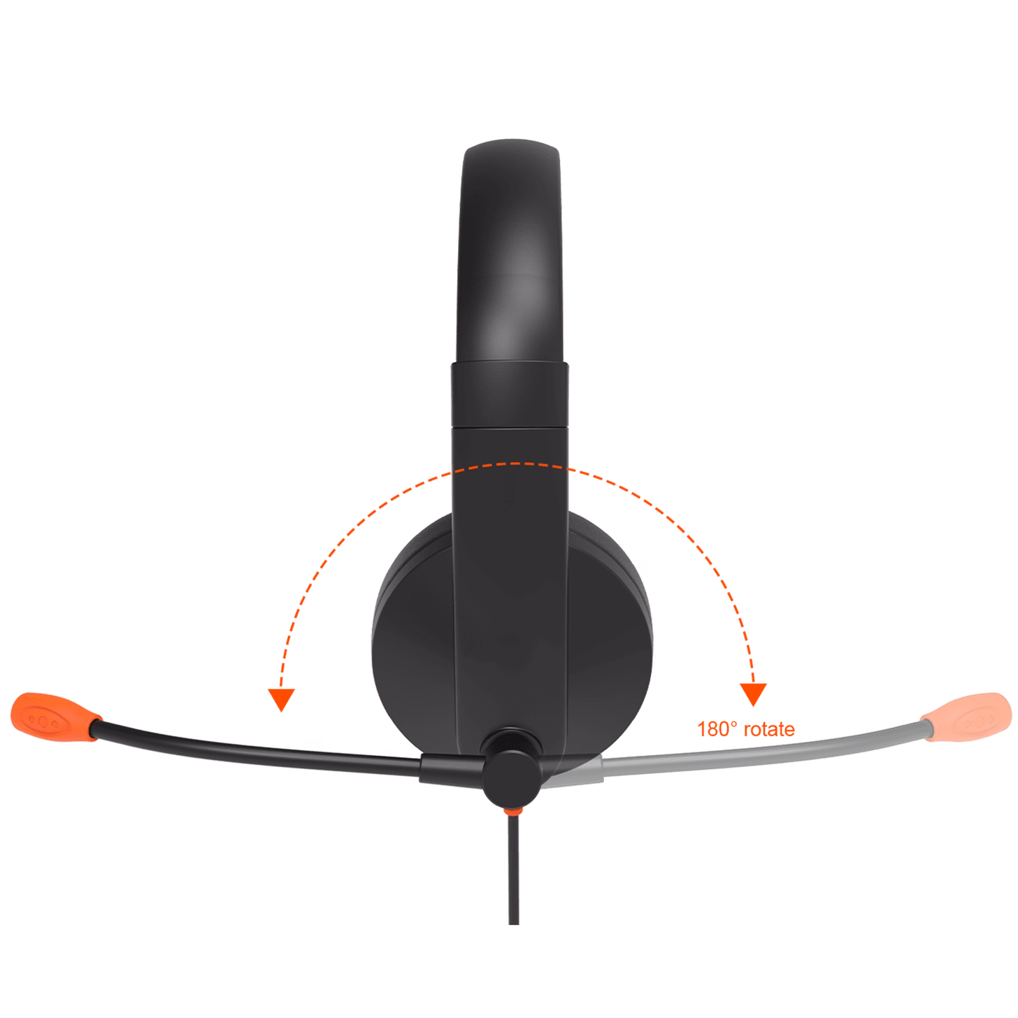 Casque filaire USB HP003Uimage 4