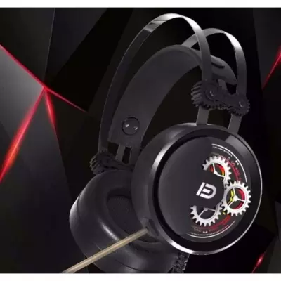 GENERALE - CASQUE GAMING X9 - Noir
