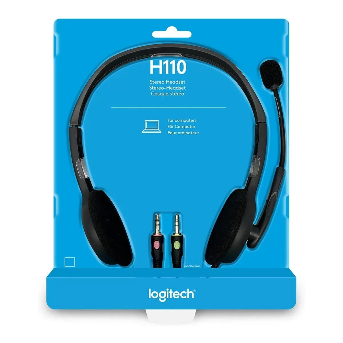 Casque Logitech H110image 4