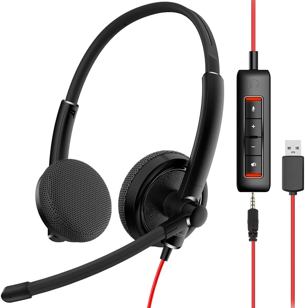 Casque NUBWO HW01 avec Double Micro Antibruit  image 1