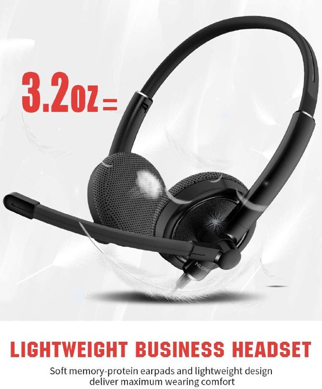 Casque NUBWO HW01 avec Double Micro Antibruit  image 3