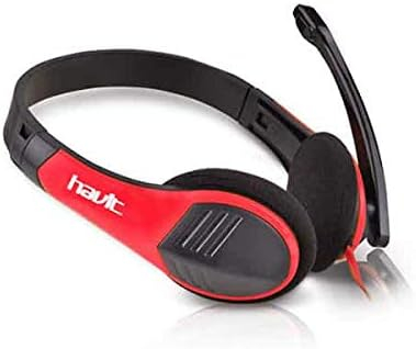 Casque PC Havit avec Microphone – Casque Filaire Ergonomique pour Bureau et Gaming
