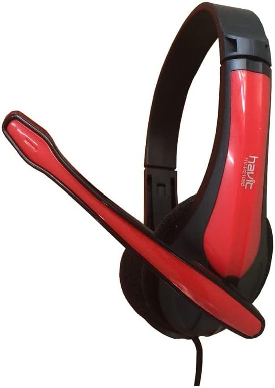 Casque PC Havit avec Microphone – Casque Filaire Ergonomique pour Bureau et Gaming image 3