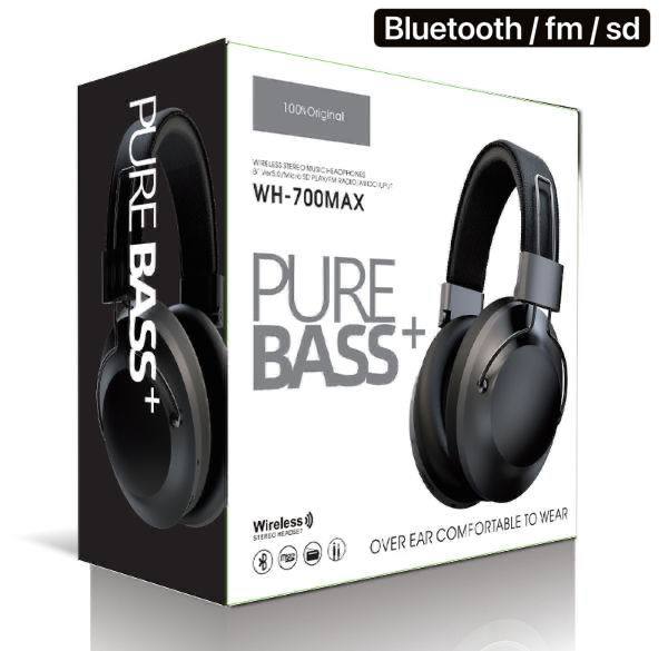 Casque Sans Fil avec Pure Bass WH-700MAXimage 4