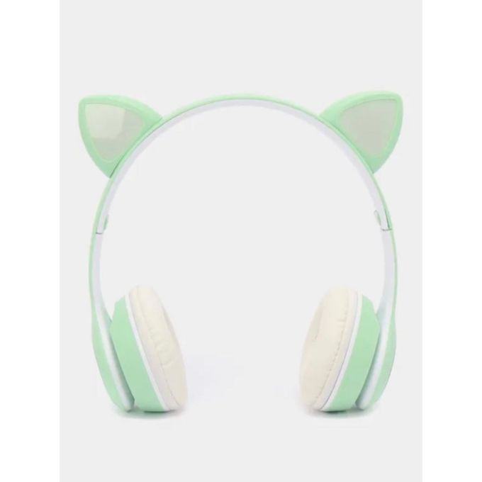 Casque Sans Fil Enfant VIV-23M — Casque Oreilles de Chat LED Pliable & Confortableimage 4