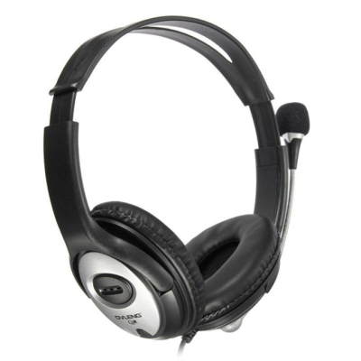 GENERALE - Casque Stéréo USB pour Gaming avec Microphone Ovleng