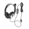 Casque Stéréo USB pour Gaming avec Microphone Ovlengimage 4