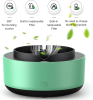 Cendrier Intelligent Purificateur d'Air Auto-Extinguible – Aspiration 360°, Filtration de Fumée & Anion image 1