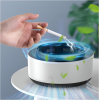 Cendrier Intelligent Purificateur d'Air Auto-Extinguible – Aspiration 360°, Filtration de Fumée & Anion image 3