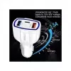 Chargeur de voiture 35W 3 ports Type C et chargeur USB QC 3.0 avec technologie Qualcomm Quick Charge 3.0 image 1