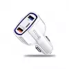 Chargeur de voiture 35W 3 ports Type C et chargeur USB QC 3.0 avec technologie Qualcomm Quick Charge 3.0image-2
