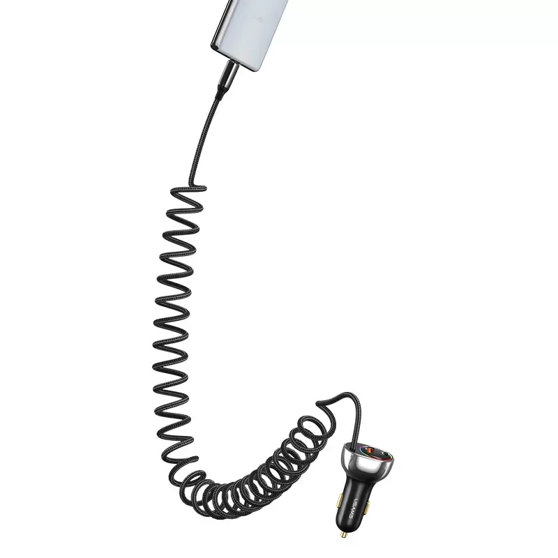 Chargeur de Voiture USB USAMS 60Wimage 4