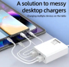 Chargeur de Voyage 120W Multi-Ports – Station de Charge Rapide pour Ordinateur et Téléphoneimage 4