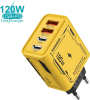 Chargeur de Voyage Universel 120W - Adaptateur Mural Multiport USB-C & USB Rapideimage-2