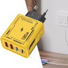 Chargeur de Voyage Universel 120W - Adaptateur Mural Multiport USB-C & USB Rapide image 3