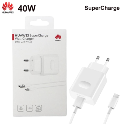 HUAWEI - Chargeur Huawei Super Rapide 40W