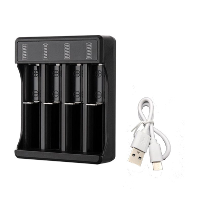 GENERALE - Chargeur Intelligent 4 Slots Li-Ion