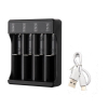 Chargeur Intelligent 4 Slots Li-Ion image 1