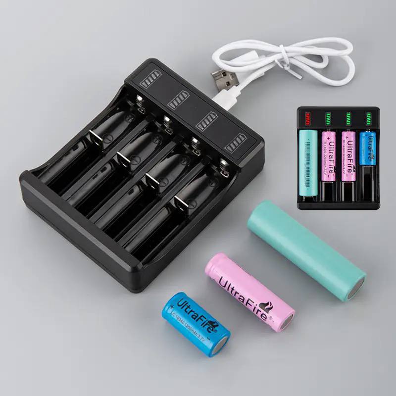 Chargeur Intelligent 4 Slots Li-Ionimage-2