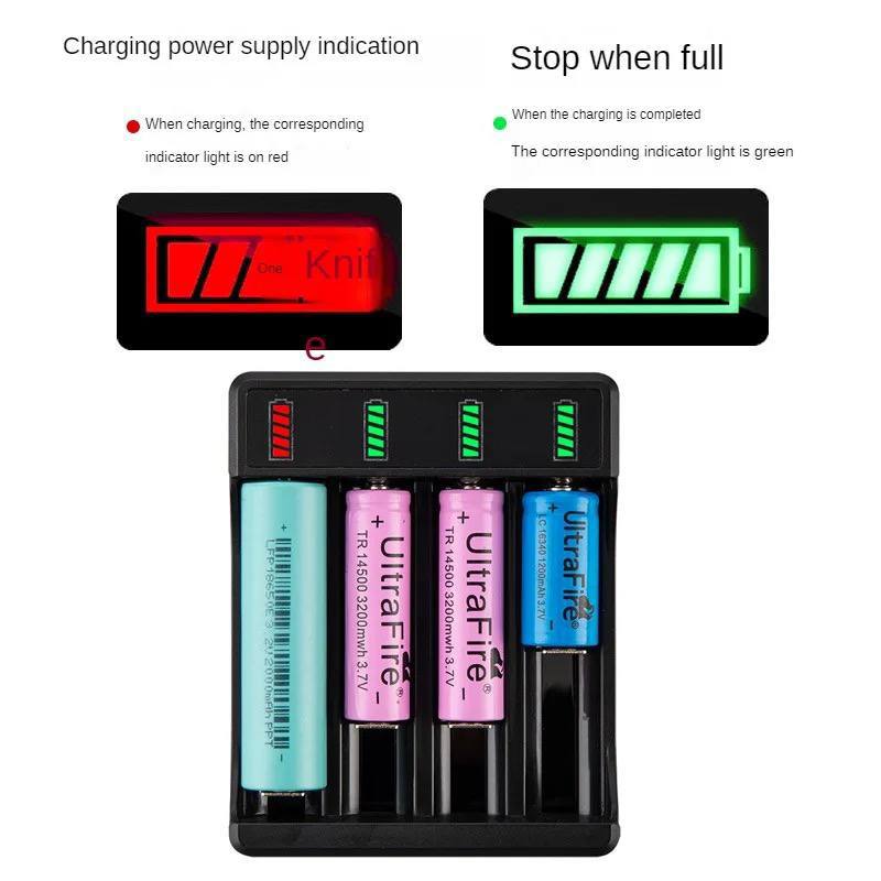 Chargeur Intelligent 4 Slots Li-Ion image 3