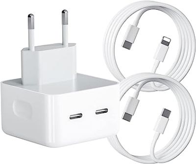 GENERALE - Chargeur iPhone 14 Pro Max 50W USB-C