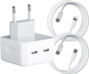 Chargeur iPhone 14 Pro Max 50W USB-C image 1
