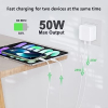 Chargeur iPhone 14 Pro Max 50W USB-Cimage 4
