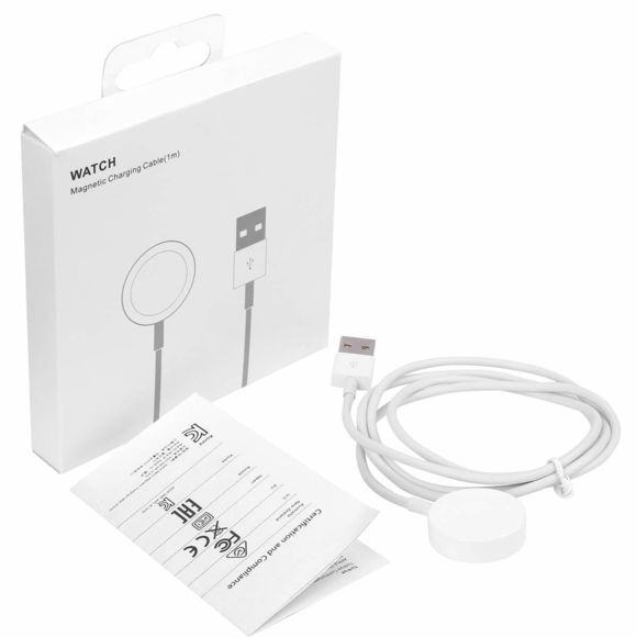 Chargeur Magnétique pour Apple Watch – Câble de Charge Rapide USB image 1