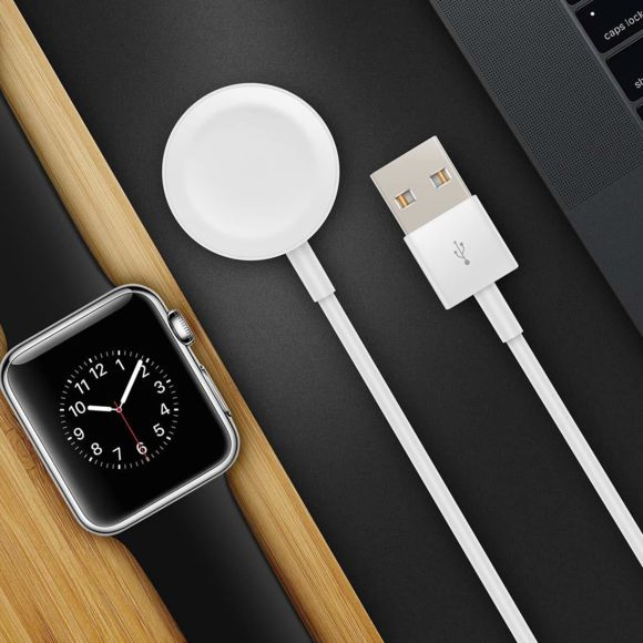 Chargeur Magnétique pour Apple Watch – Câble de Charge Rapide USBimage-2