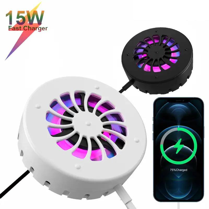 Chargeur Magnétique sans fil 15W Pour Iphone avec Refroidisseur – Magsafeimage 4