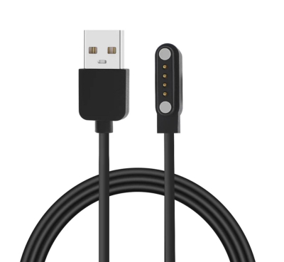 Chargeur Magnétique Universel pour Smartwatch – Câble USB 4-Pin Haute Performance