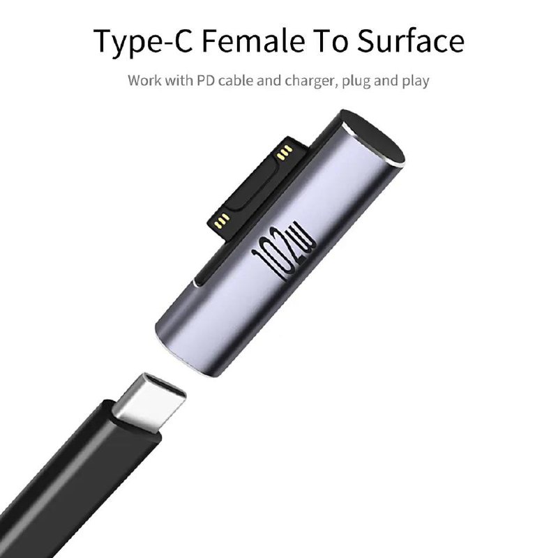 Chargeur Microsoft Surface 102Wimage-2