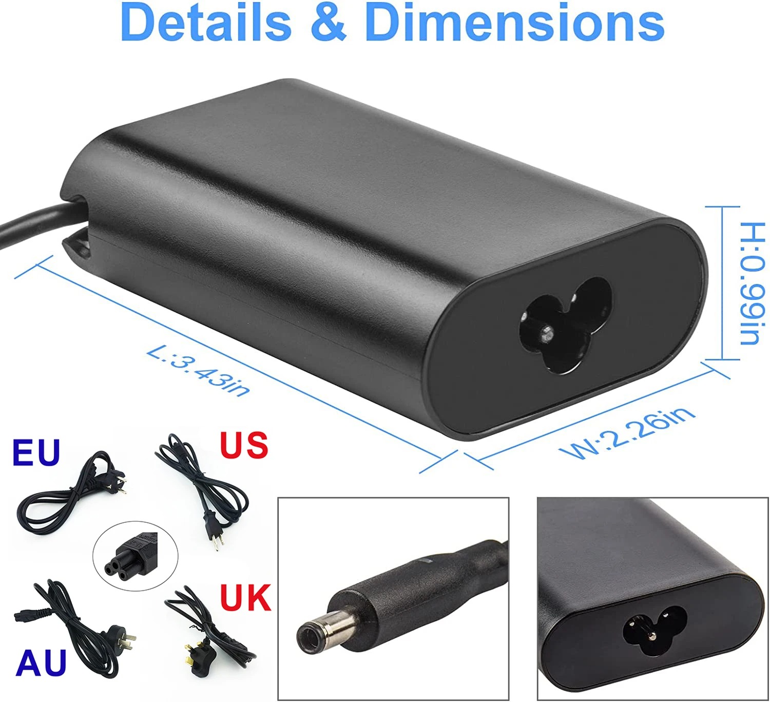 Chargeur Officiel Dell XPS 13 9350image-2