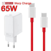 Chargeur One Plus 65W Avec Câble Type-C to Type-C image 1