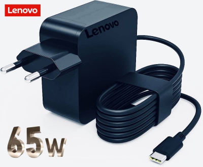 Lenovo - Chargeur PC Portable LENOVO 65W USB Type-C