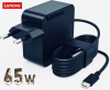 Chargeur PC Portable LENOVO 65W USB Type-C image 1