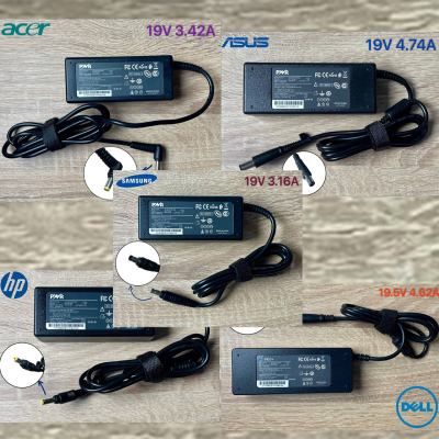 Chargeur PC Universel Adaptateur Secteur pour HP, Dell, Asus, Acer, Samsung.