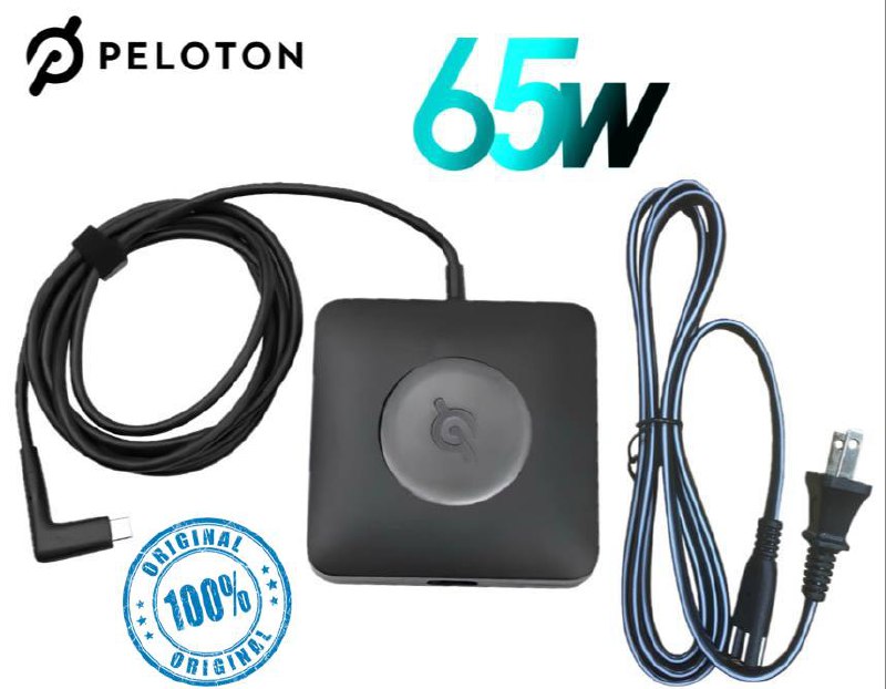 Chargeur Peloton Adaptateur USB-C 65W image 1
