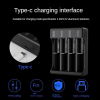 Chargeur pour Batterie Li-ion à 4 Emplacementsimage 4