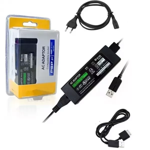 Chargeur pour Sony PlayStation Portable PSP Go Homeimage-2