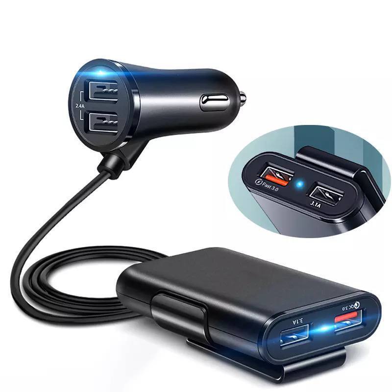 Chargeur Rapide 36W USB 3.0 Pour Voiture image 1