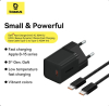 Chargeur Rapide Baseus GaN 30W Mini - USB-C avec Câble 100W image 3