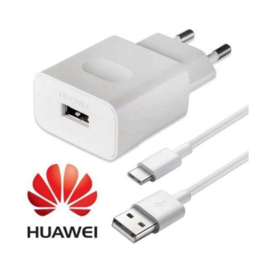 HUAWEI - Chargeur Rapide Huawei avec Cable Type-C