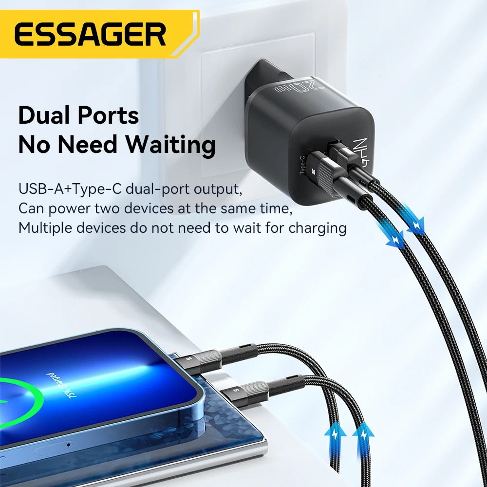 Chargeur Rapide USB-C 20W image 3