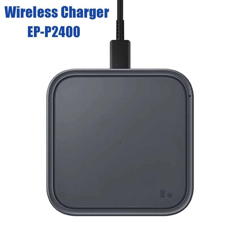 Chargeur Sans Fil Rapide 15W EP-P2400 – Pour Samsung Galaxy Z Fold & Flip 5/4/3